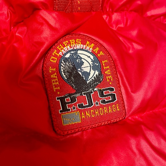 Parajumpers red Tilly bomber jacket - Picture 5 of 5